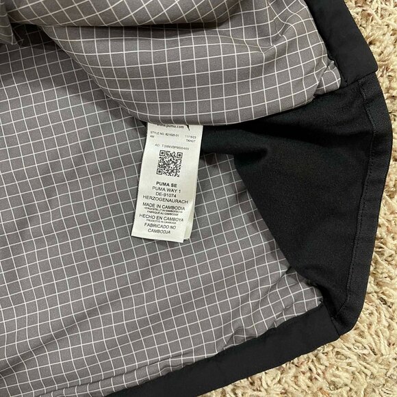 PUMA Men's Scotia 2.0 Quilted PrimaLoft Golf Jacket Black, Size XXL (New) - Picture 12 of 16